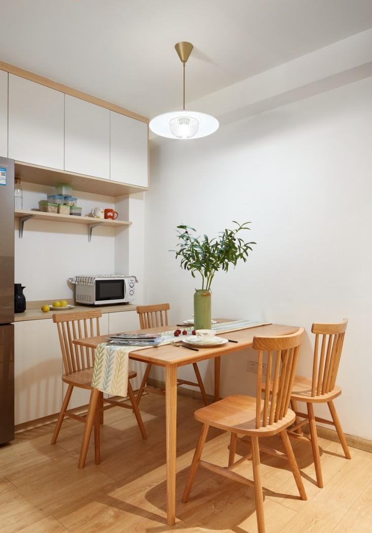 起点·设计丨平层丨78m²日式空间,在家也能宅出美好!-23