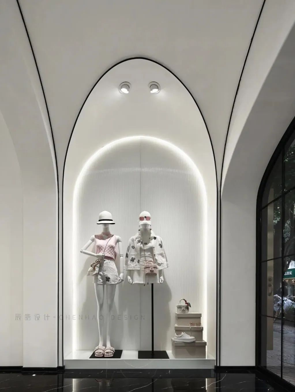 LUCKY·X 服装定制丨中国成都丨辰皓空间设计-21