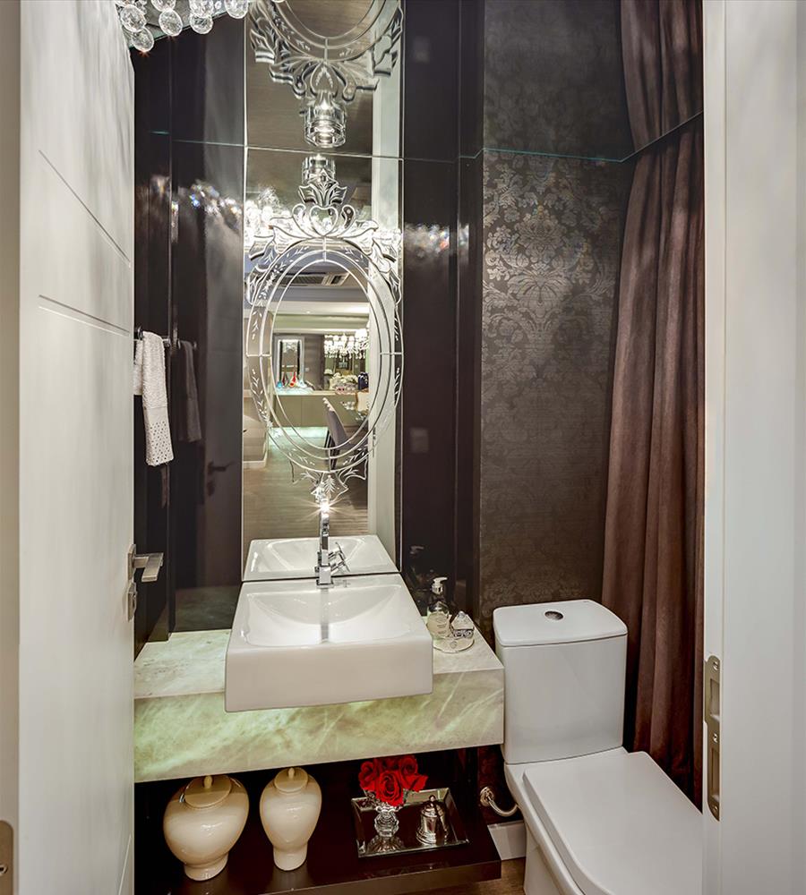 巴西公寓 CM 的现代风格室内设计-6