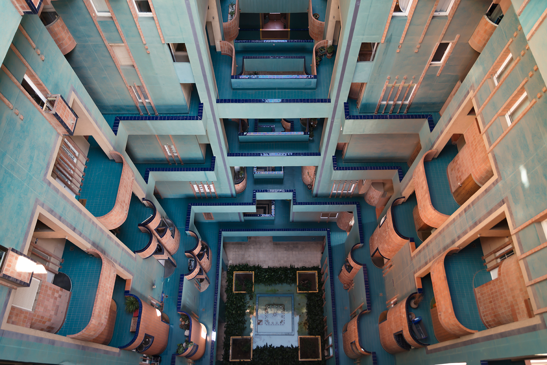 WALDEN 7 再访丨西班牙巴塞罗那丨Ricardo Bofill-20