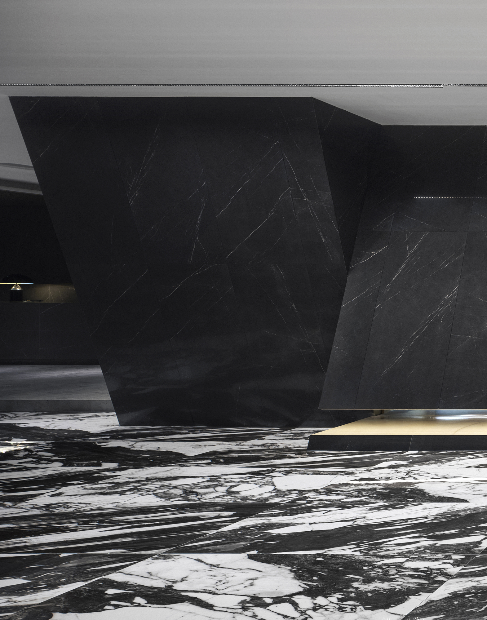 陶瓷瓷砖概念展示店的园林空间设计-8