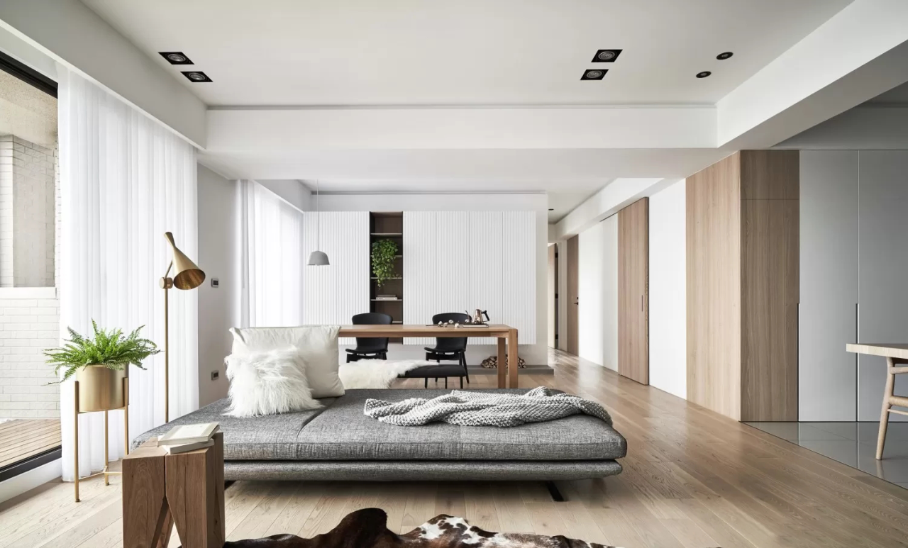 原木现代简约，治愈系私宅-58