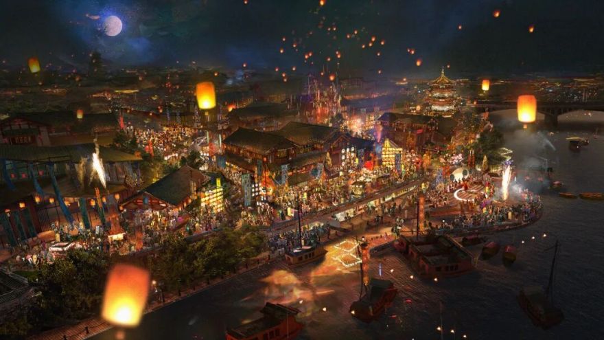 恩阳“梦华录”文旅商业街区丨中国巴中丨骏地设计(规划,建筑),华茗设计(景观),西安旅游(策划)-10