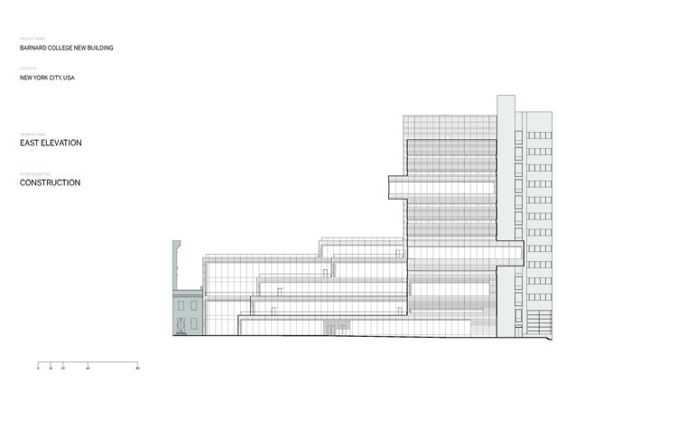 巴纳德学院,米尔斯坦中心 SOM-70