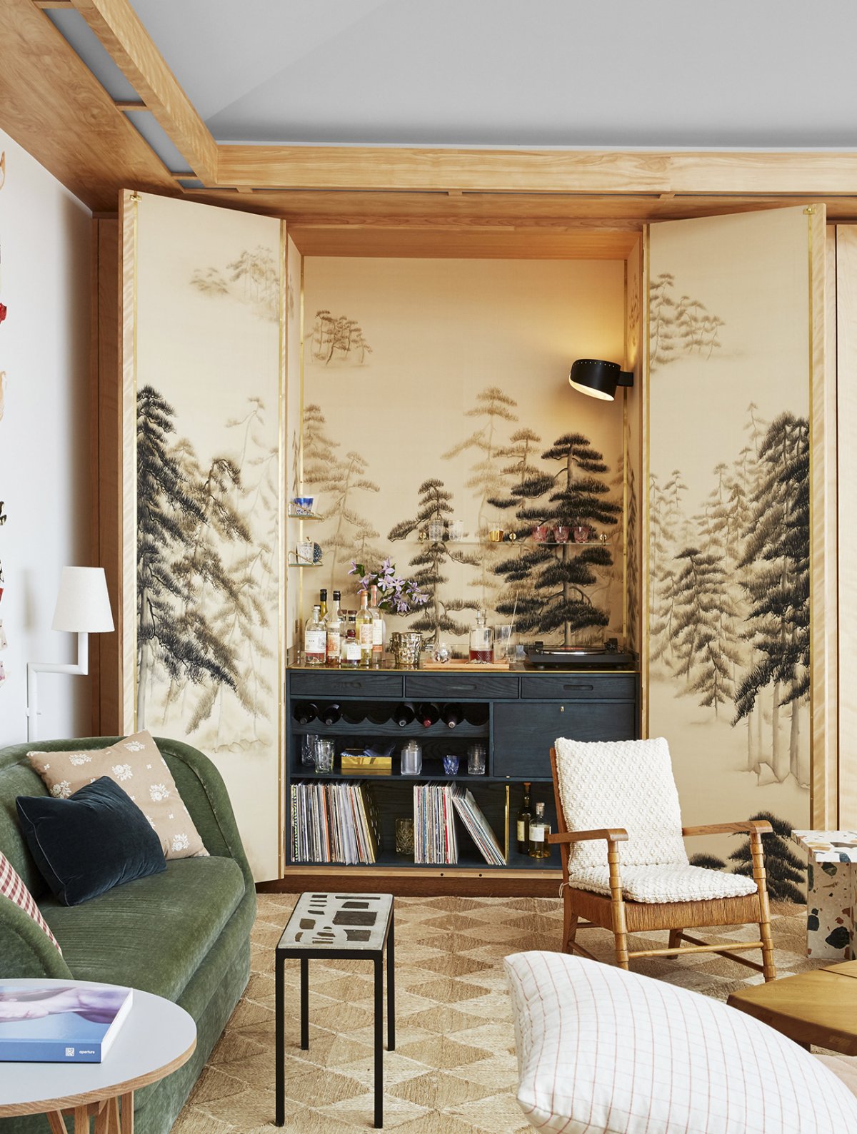 旧金山经典中世纪住宅的现代演绎-15