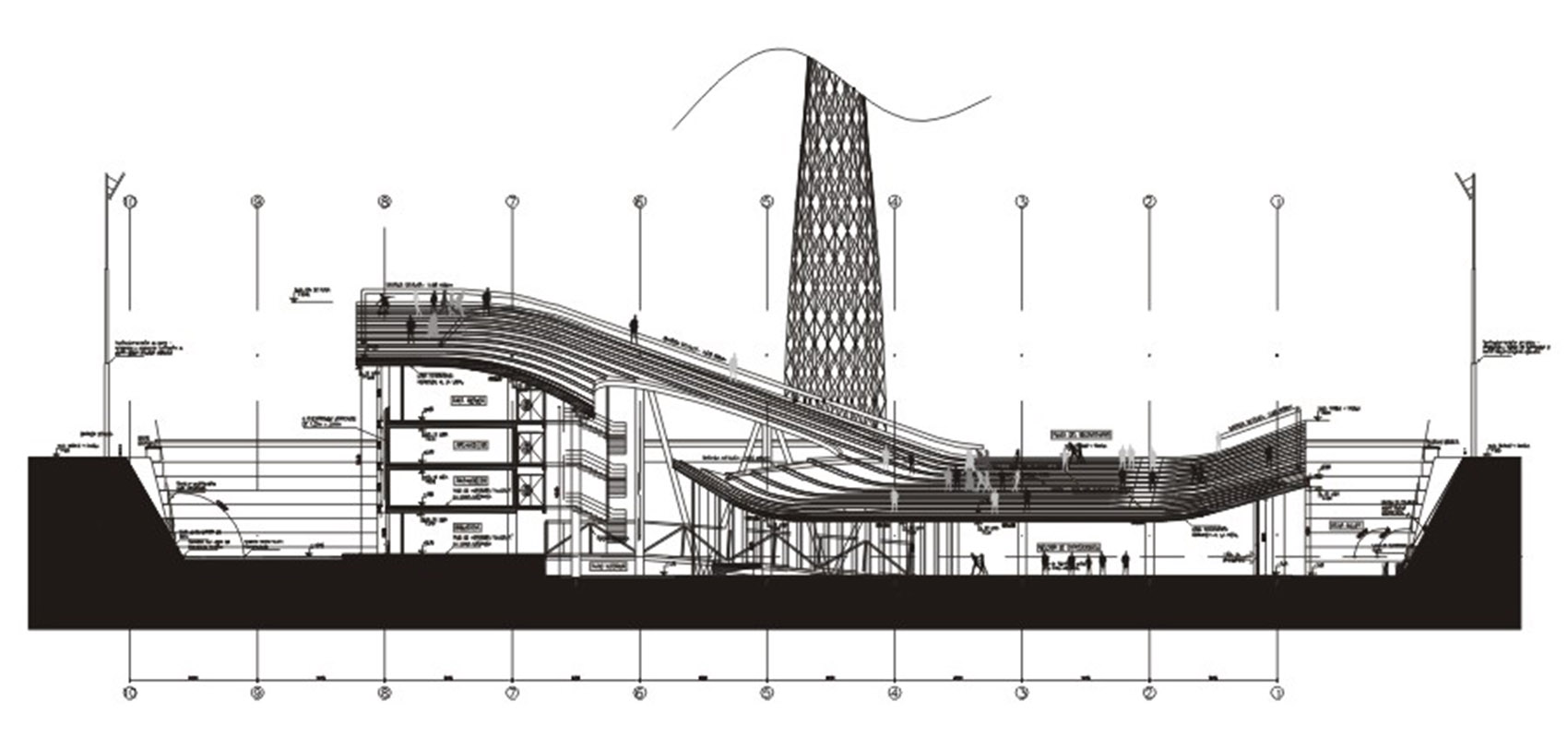 科尔多瓦文化中心,阿根廷 / CASTAÑEDA-COHEN-NANZER-SAAL-SALASSA-100