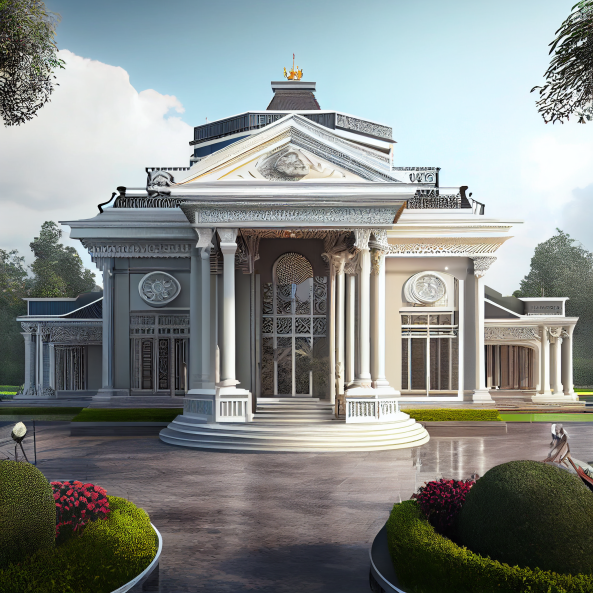 A.I MIDJOURNEY l CLASSIC ARCHITECTURE-3