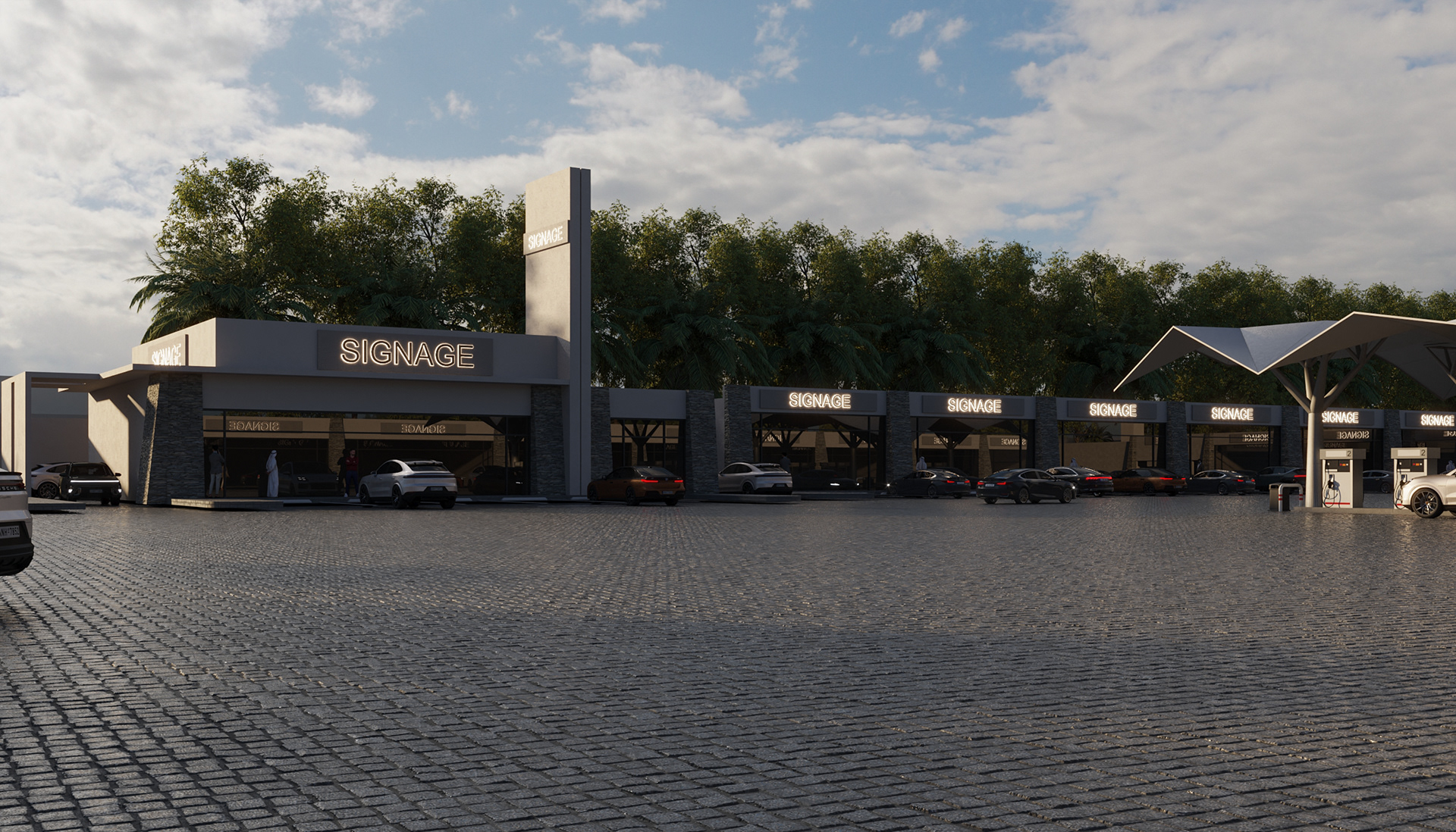 加油站案例研究丨沙特阿拉伯-23