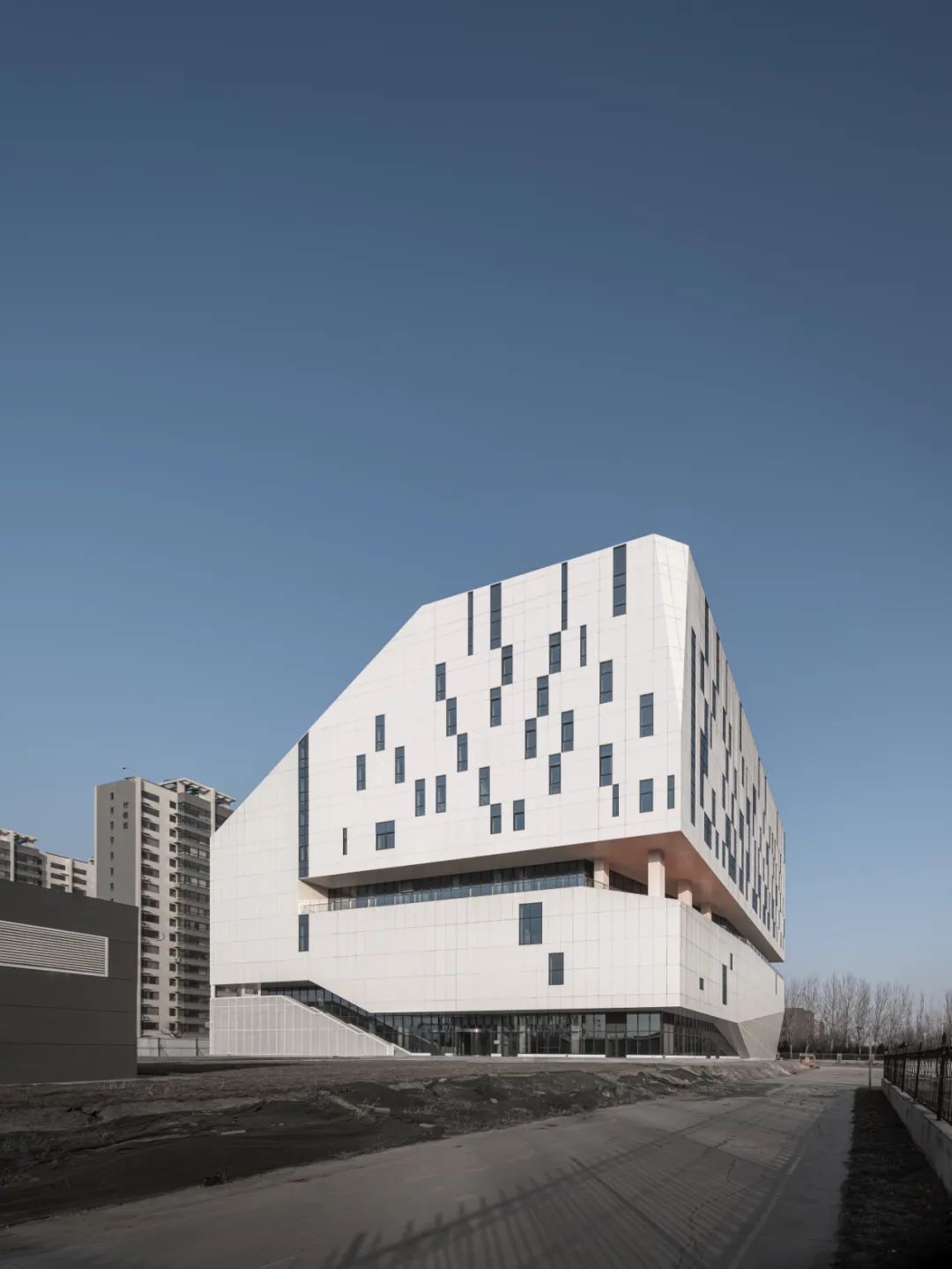 山西传媒学院综合实训楼丨中国山西丨THAD 清华建筑设计院-18