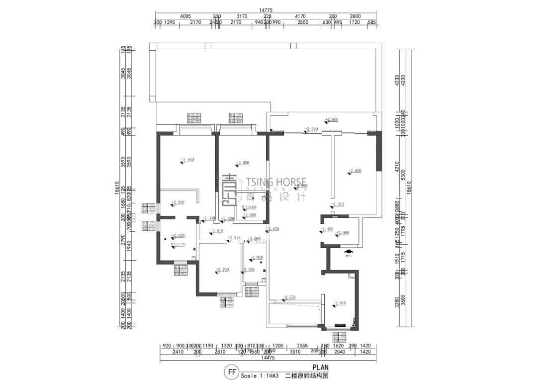 融创揽月府 · 曲森团队打造 316㎡新中式雅致空间-70