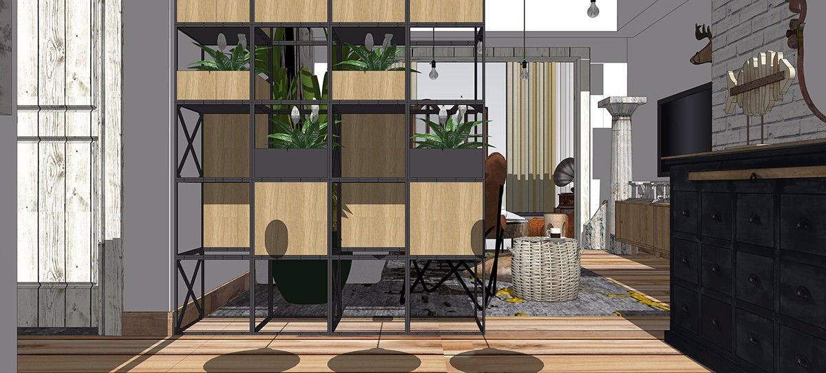 布衣空间   混搭场景-5