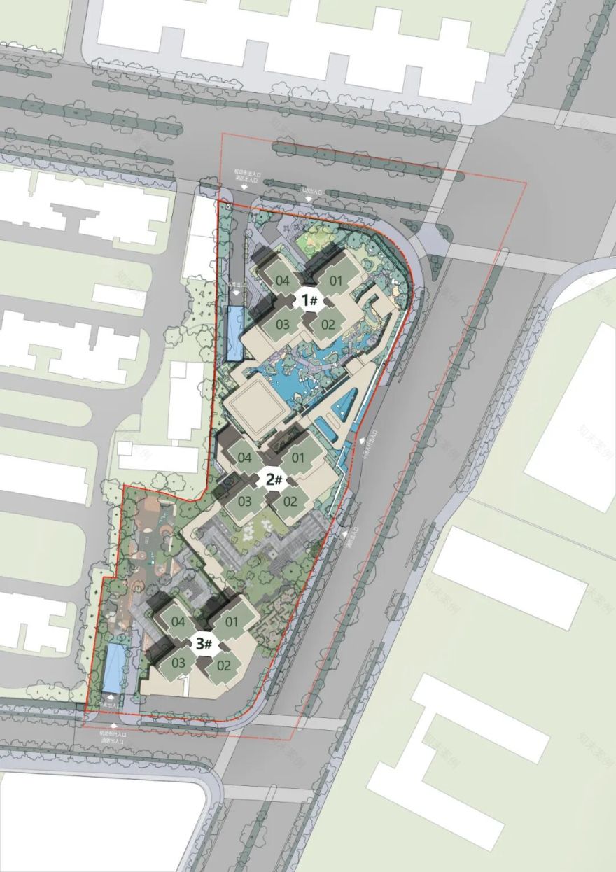 广州国贸绿城云樾和鸣丨中国广州丨深圳天华设计团队-12