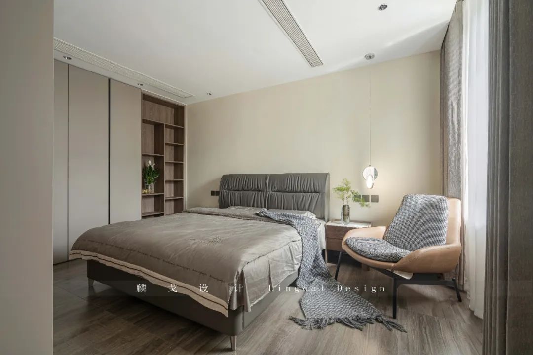 现代简约雅居,重庆雅居乐滨爵府的温馨之家丨中国重庆丨麟戈设计-36