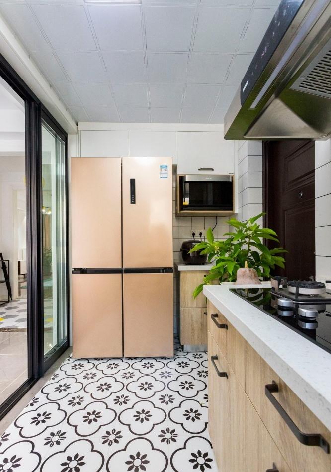 合肥 123 平米洋房室内设计案例,打造轻装修重装饰的理想家-37