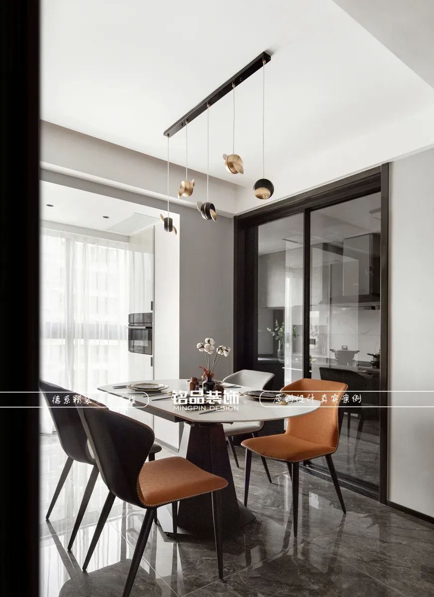 现代风格三居室设计丨铭品装饰-33