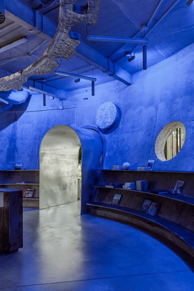 宇宙套娃（学校室内设计项目）丨俄罗斯丨SFERA ARСH DESIGN-27