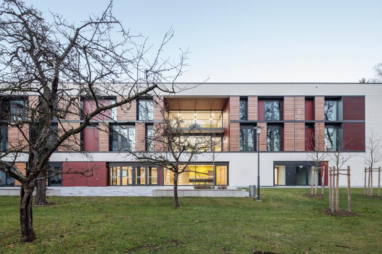 Ferdinand Heide Architekt BDA丨Seminarhaus der Katholischen Stiftungshochschule丨德国-0