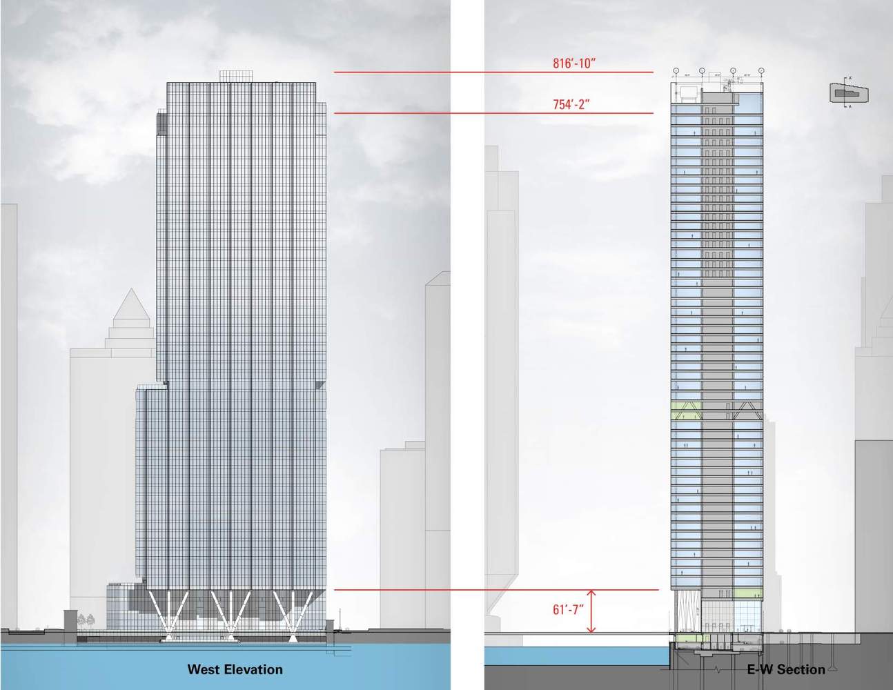 芝加哥 110 North Wacker Drive 办公大楼丨美国芝加哥丨Goettsch Partners-43