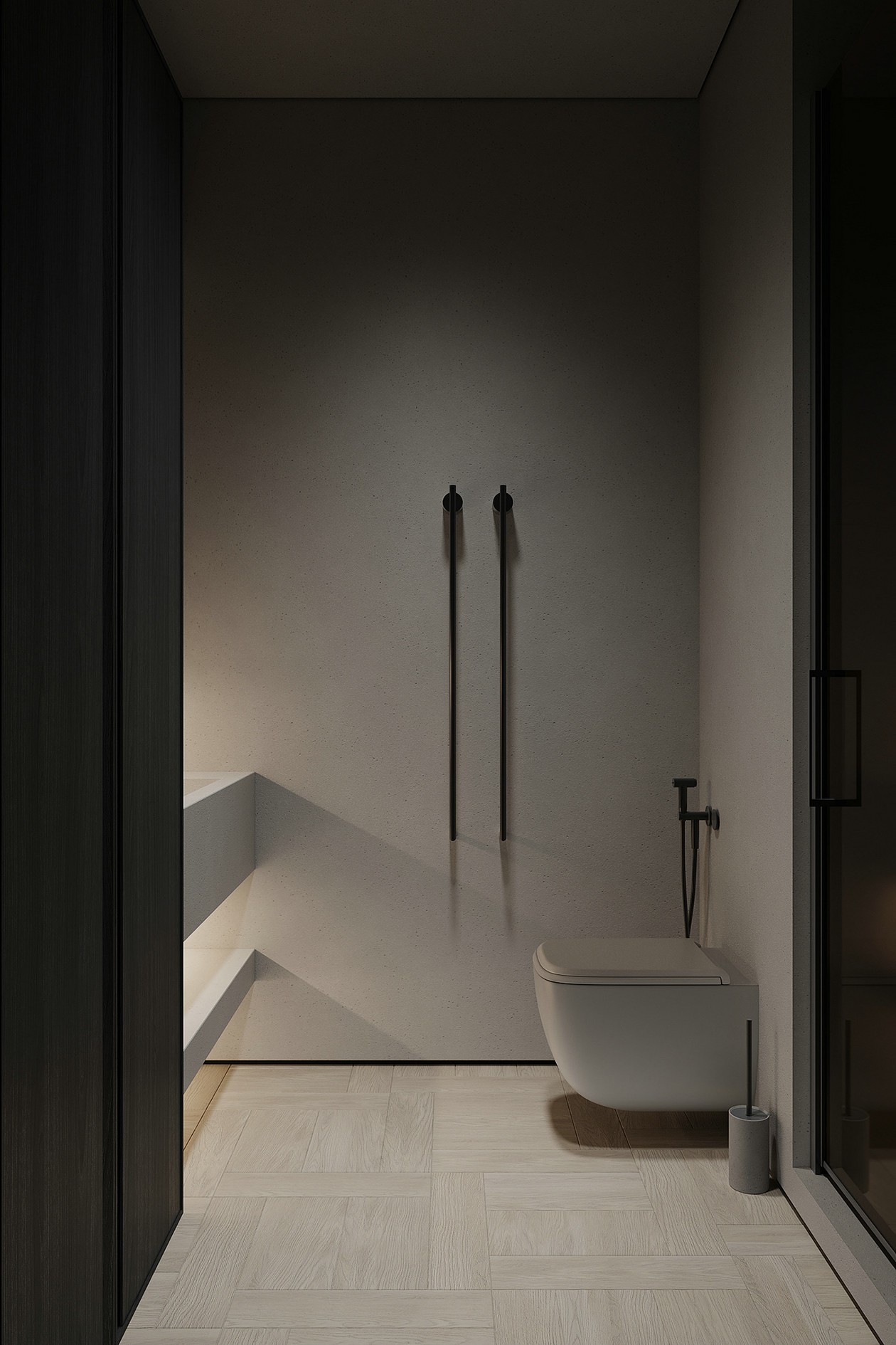 高级黑色系公寓设计-20