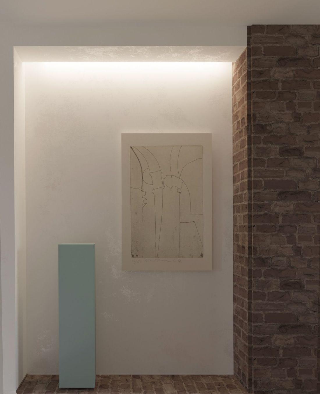 融合生活的温暖红砖空间-2