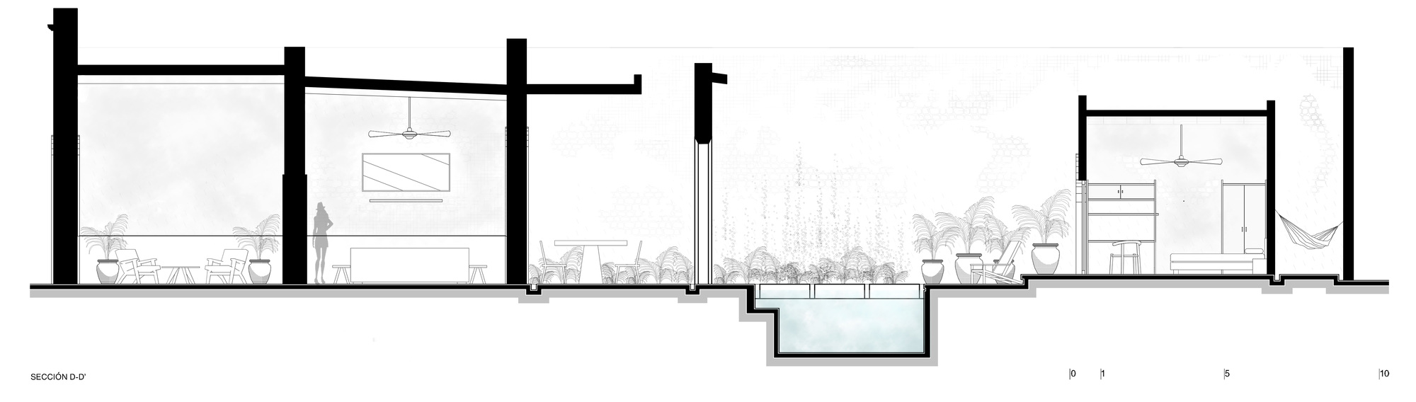 洛尔之家丨墨西哥丨Veinte Diezz Arquitectos-24