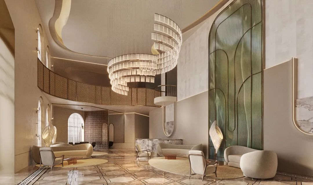 美容理发店精致设计丨半杯水工作室-41