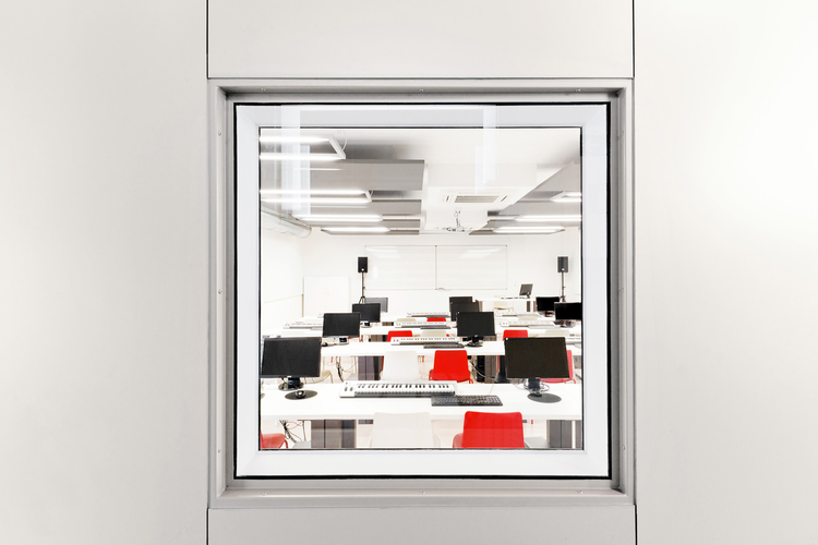 Music School Project Concept  Taller De Musics  Dom Arquitectura-17