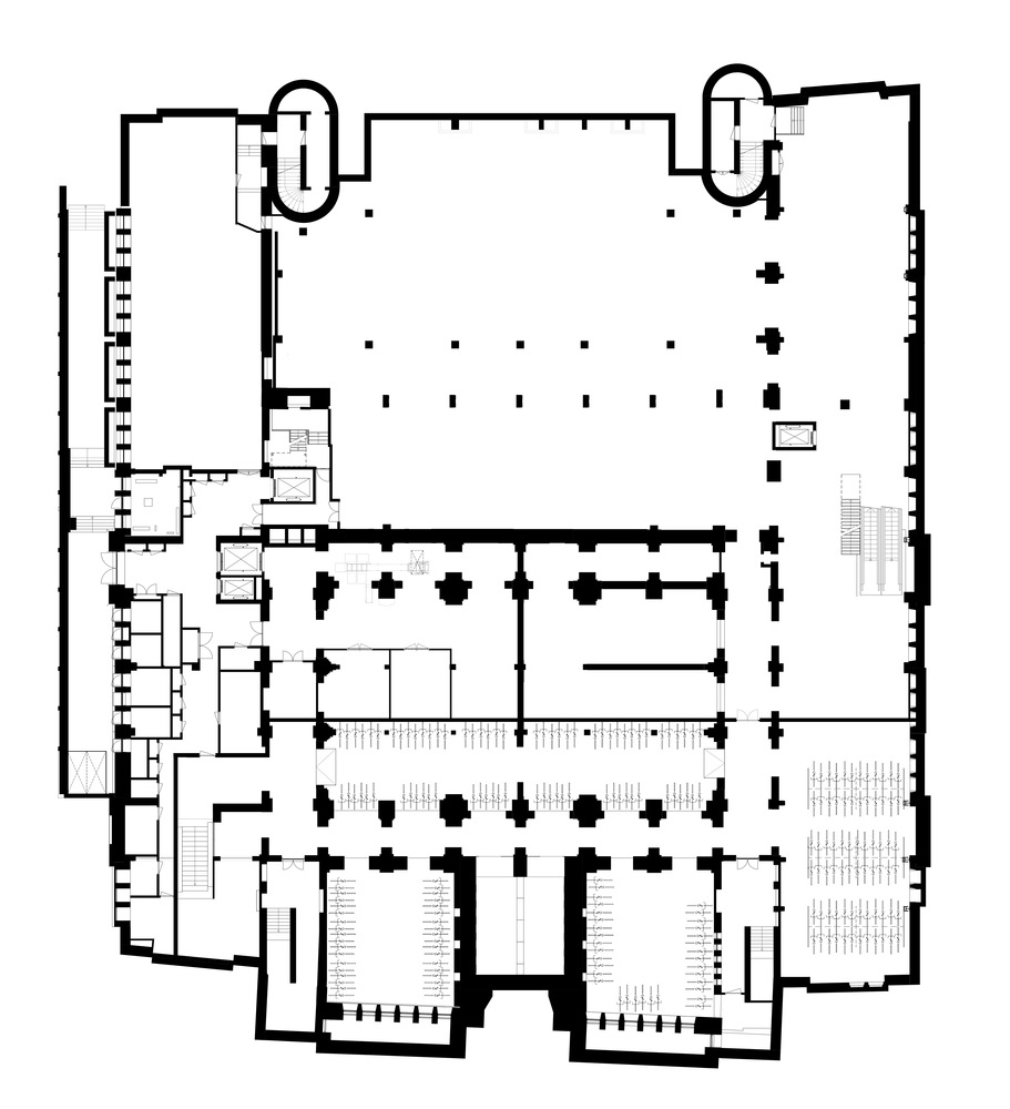 Utrecht Central Library & Post Office · 百年建筑的现代新生-54