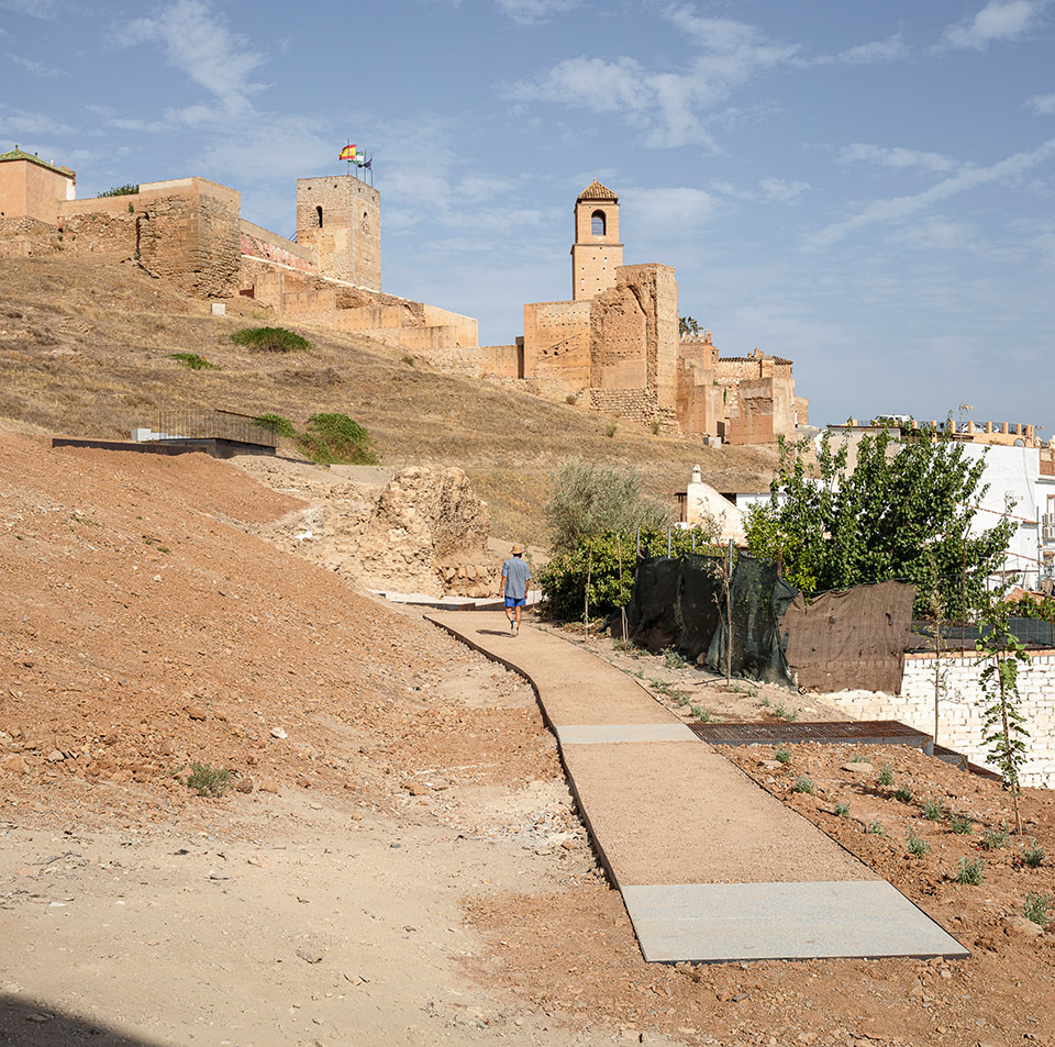 Cerro de las Torres 山阿拉伯塔和城墙的干预项目丨西班牙马拉加丨WaterScales arquitectos-82