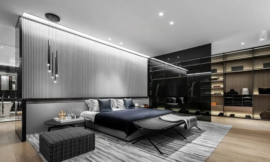 极简纯粹的居住艺术 · 北京十號国际住宅设计丨中国北京丨卓艺设计,卓越装饰-53