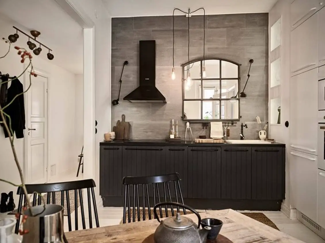 温柔粉色系，致敬 Art Deco 的 55 平米公寓-12