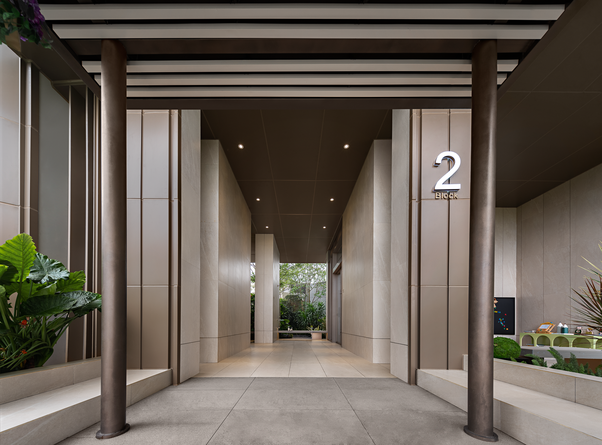 INNEST意巢设计：佛山 · 新城大境 公区<部分展示>-7