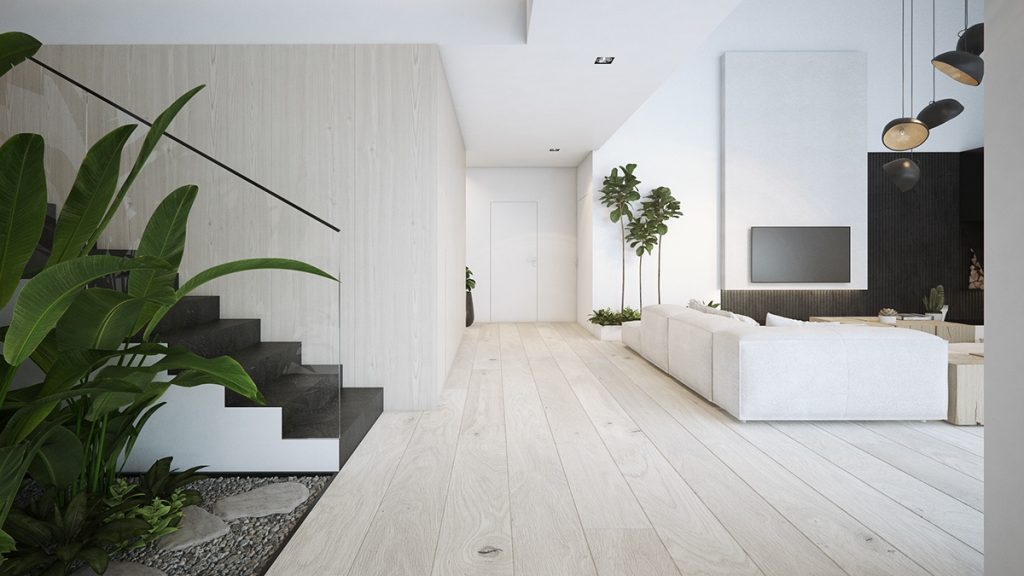 波兰华沙现代家庭住宅设计-4