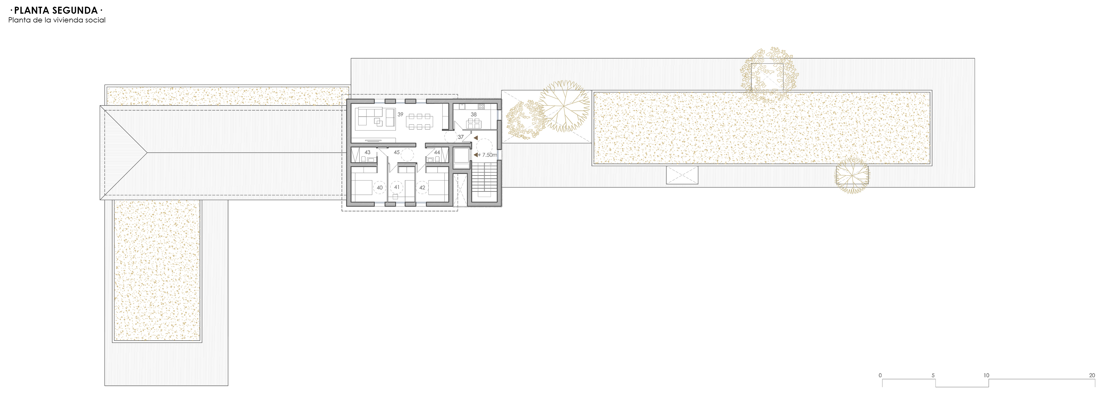 Bengolarra Complex (1st Prize) | Lafuente Silva Arquitectos-22