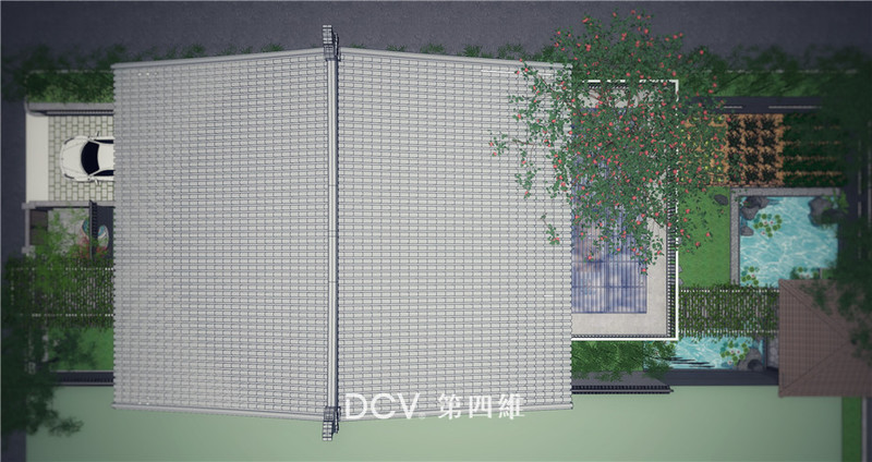 西安石佛寺·乡村振兴示范区建筑室内外装修设计丨中国西安丨DCV 第四维-38