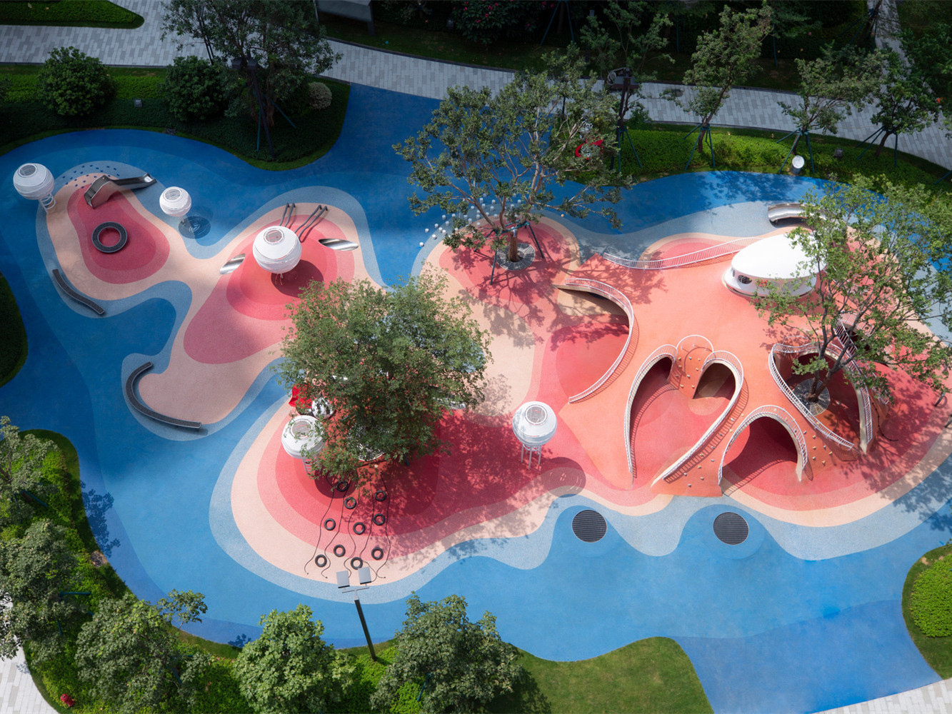 广州红色沙丘玩具丨中国广州-2