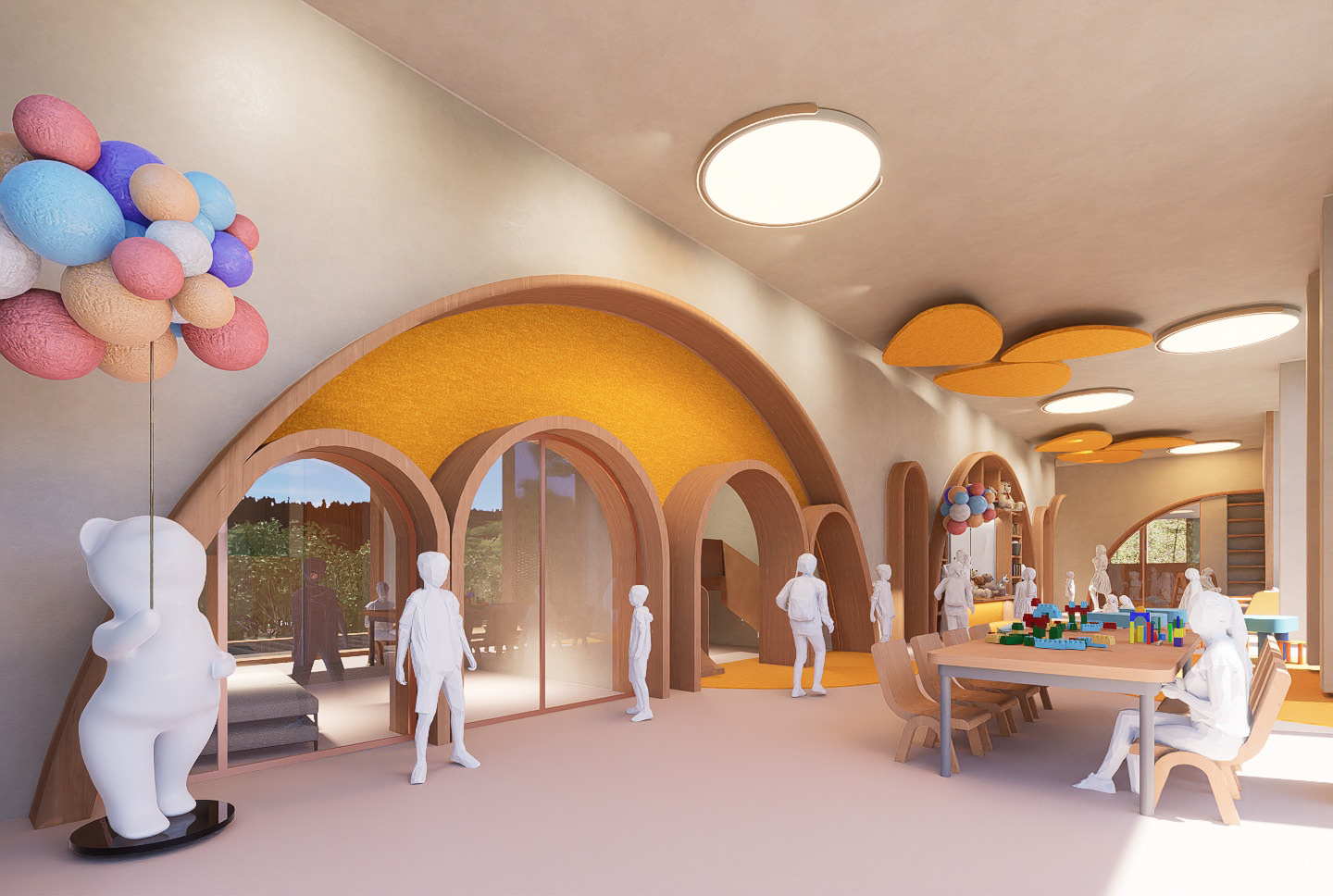 URAPANES幼儿园丨哥伦比亚卡尔达斯丨ENTRABE ARQUITECTOS-6