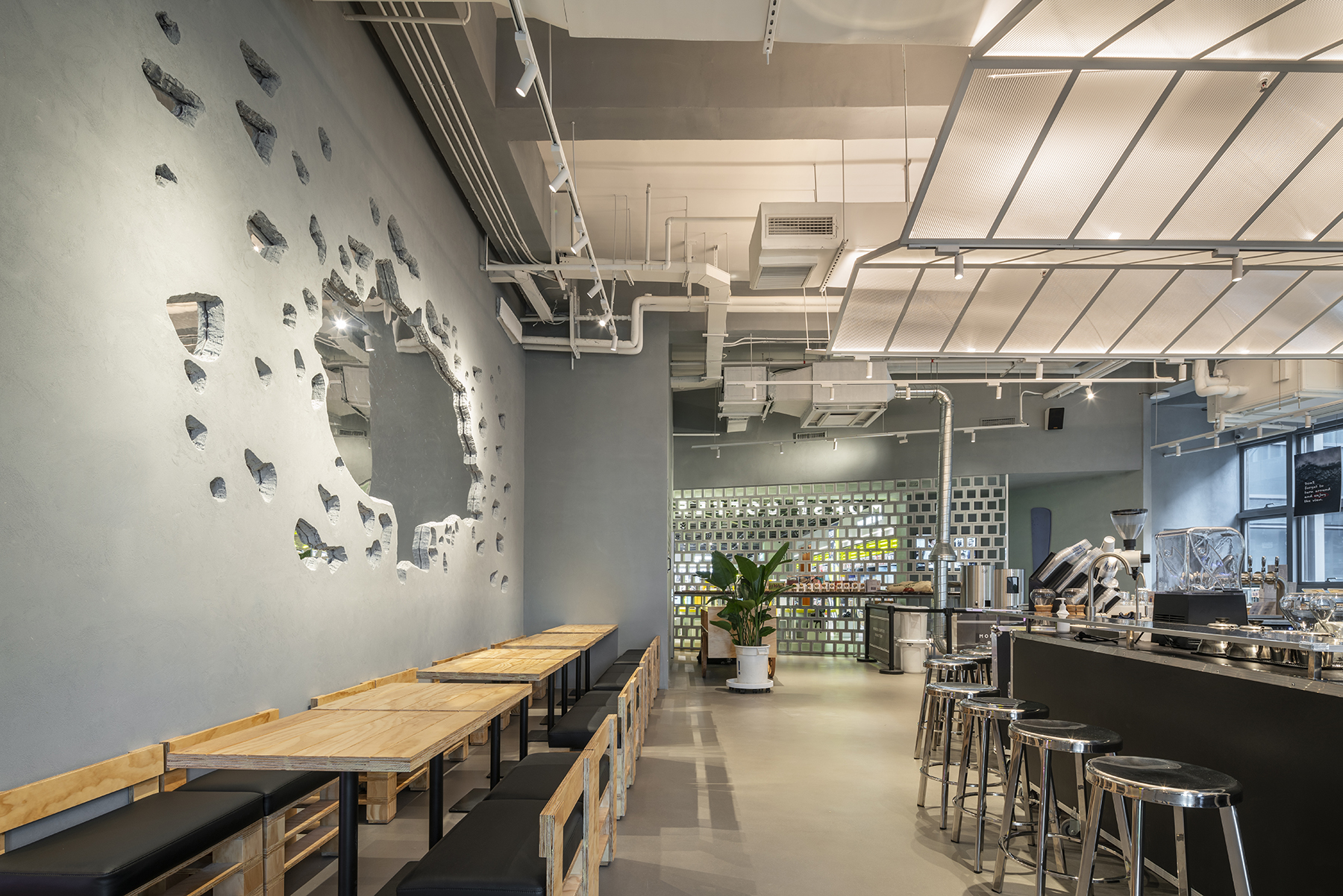 摩尔斯咖啡烘焙店流动咖啡体验店-7