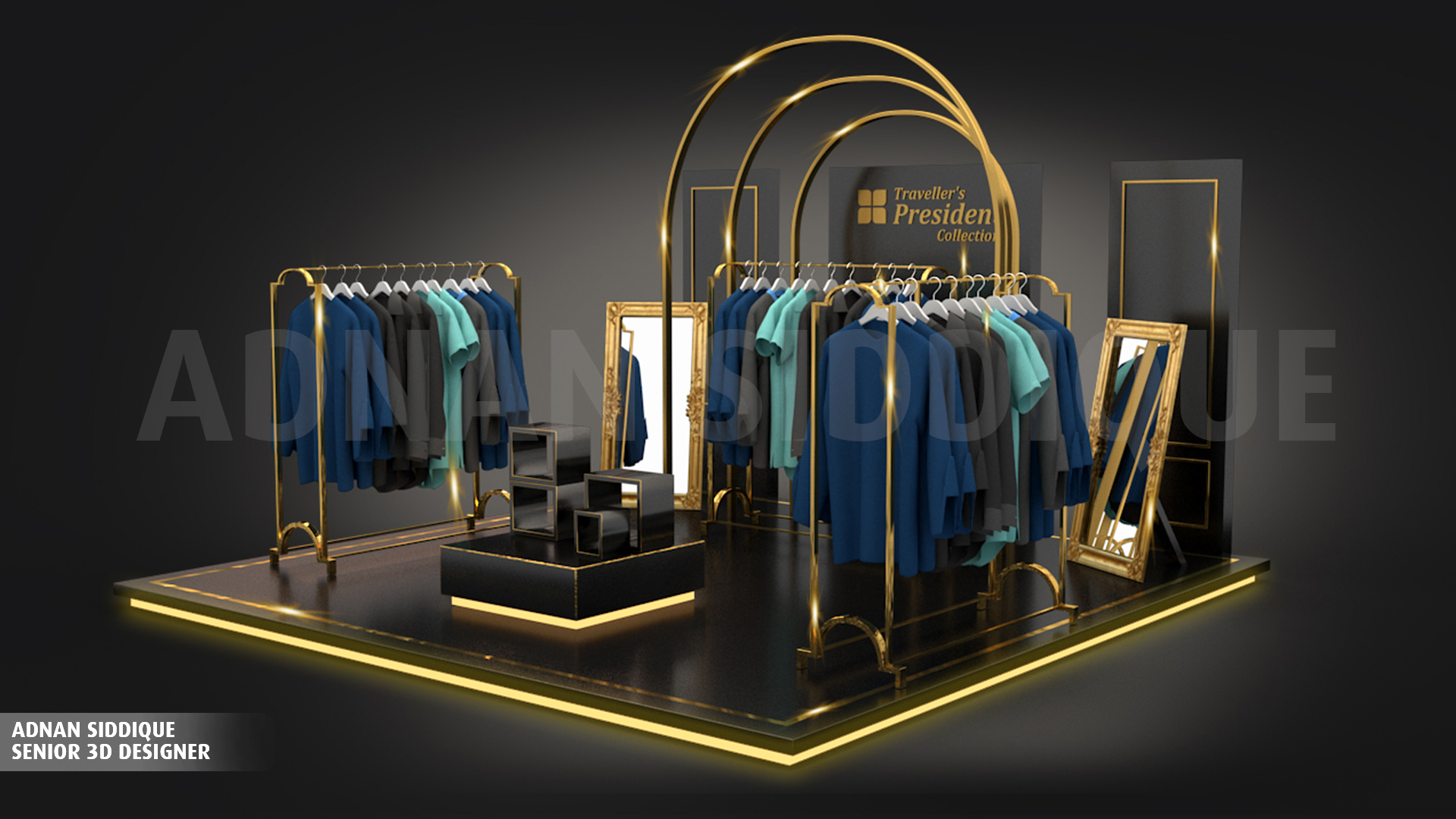 Ideas-In store #Ideas Traveller's President Collection-6