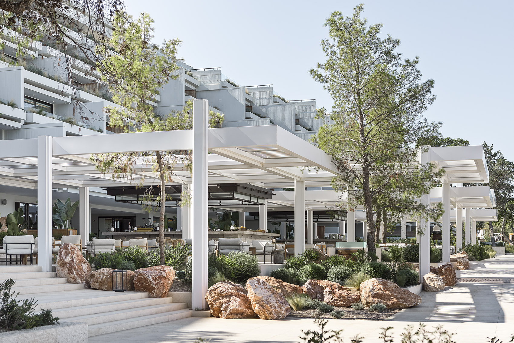 Helios 凉廊餐厅丨希腊雅典丨KStudio-72