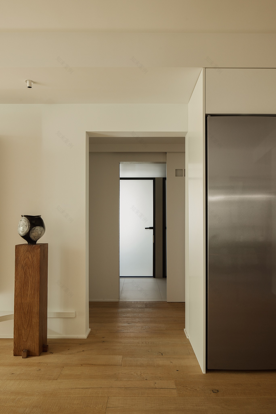 私宅设计|宁静·自然丨中国北京丨边学婷-15