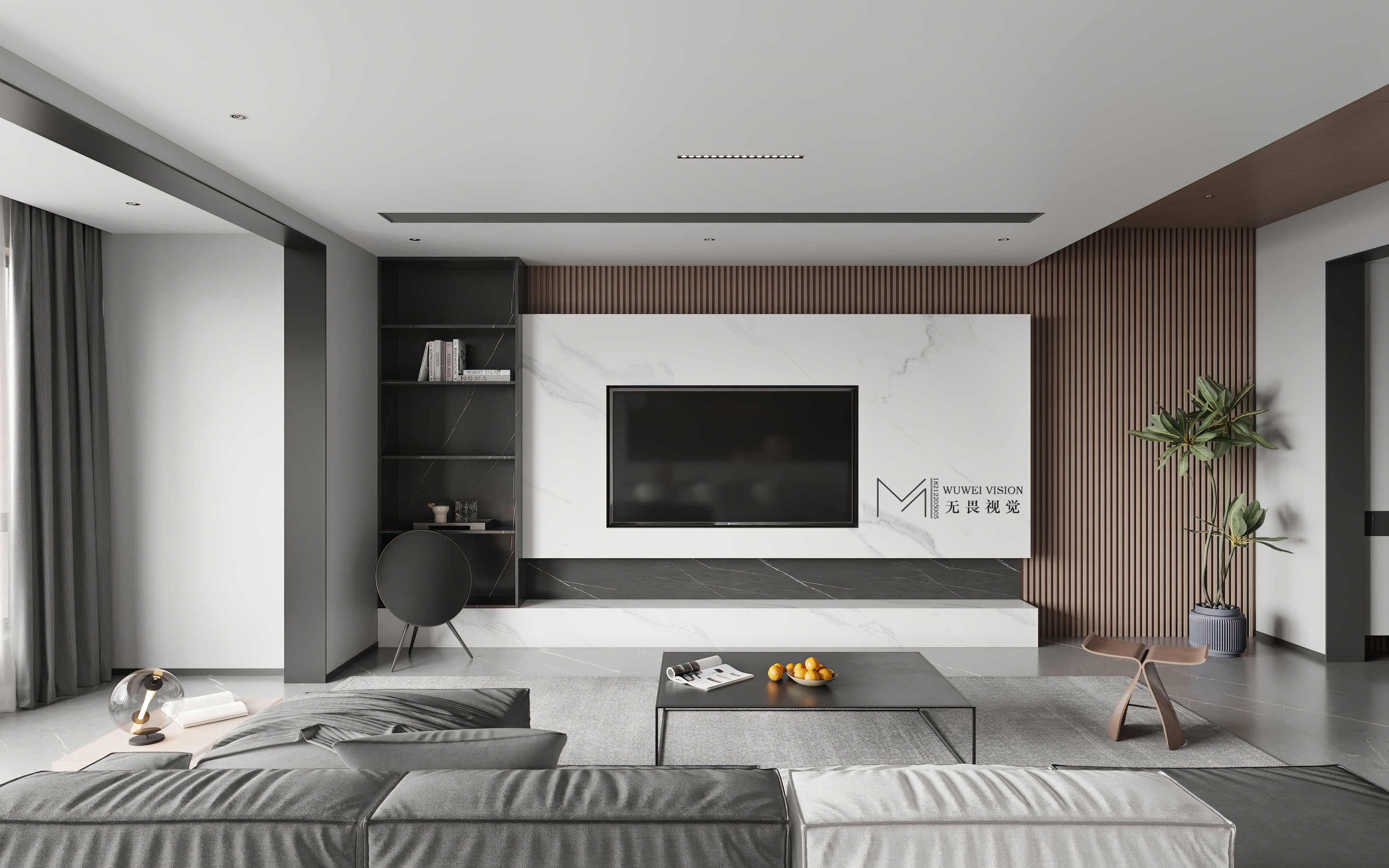 现代极简平层设计-9