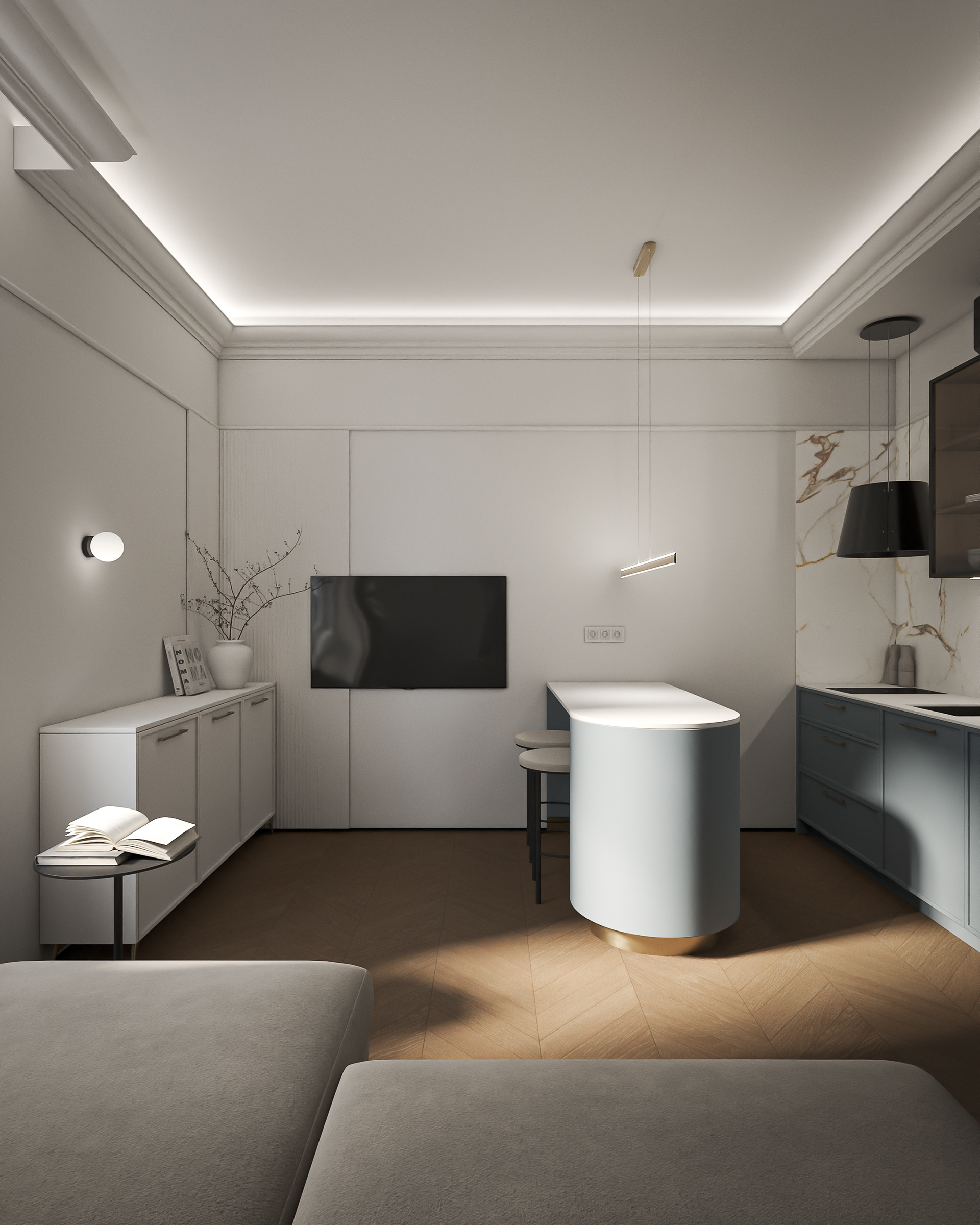 中央35（若CENTRAL 35有特定专业领域含义，因信息不足难以准确翻译，此为字面直译） 丨SENA STUDIO-7