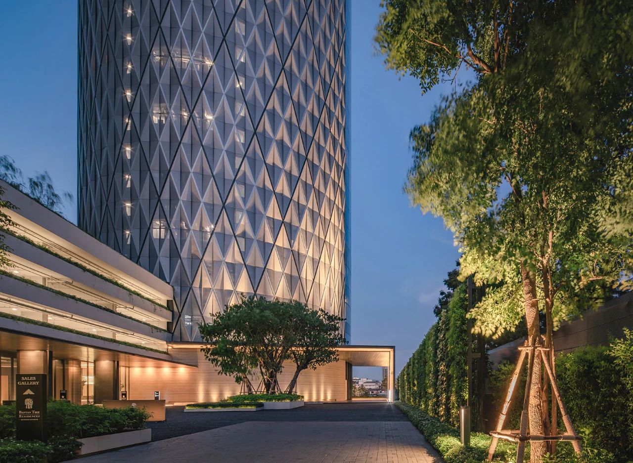 SCDA曾仕乾新作  曼谷泰颐「悦榕轩」六星级超豪华公寓 实景 效果图 平面图-39