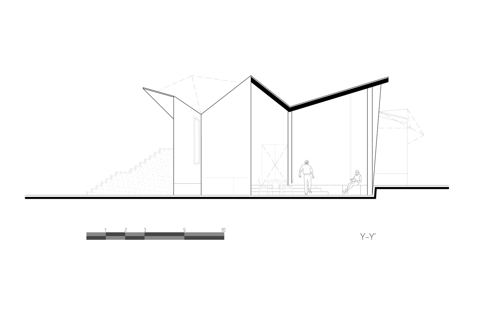 Tourist Hostel designed by Proyecto Cafeína in the Cty of Puebla in Mexico-34