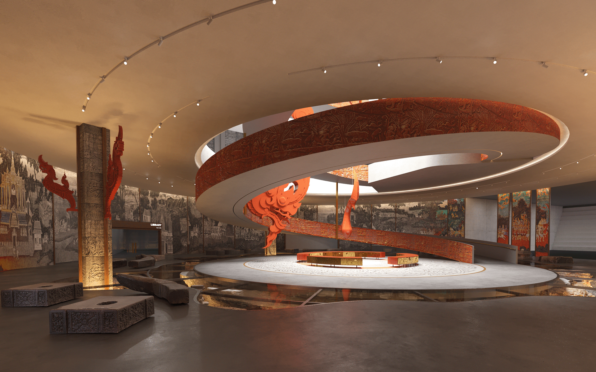 西南高棉艺术博物馆丨ThailandTrang-20