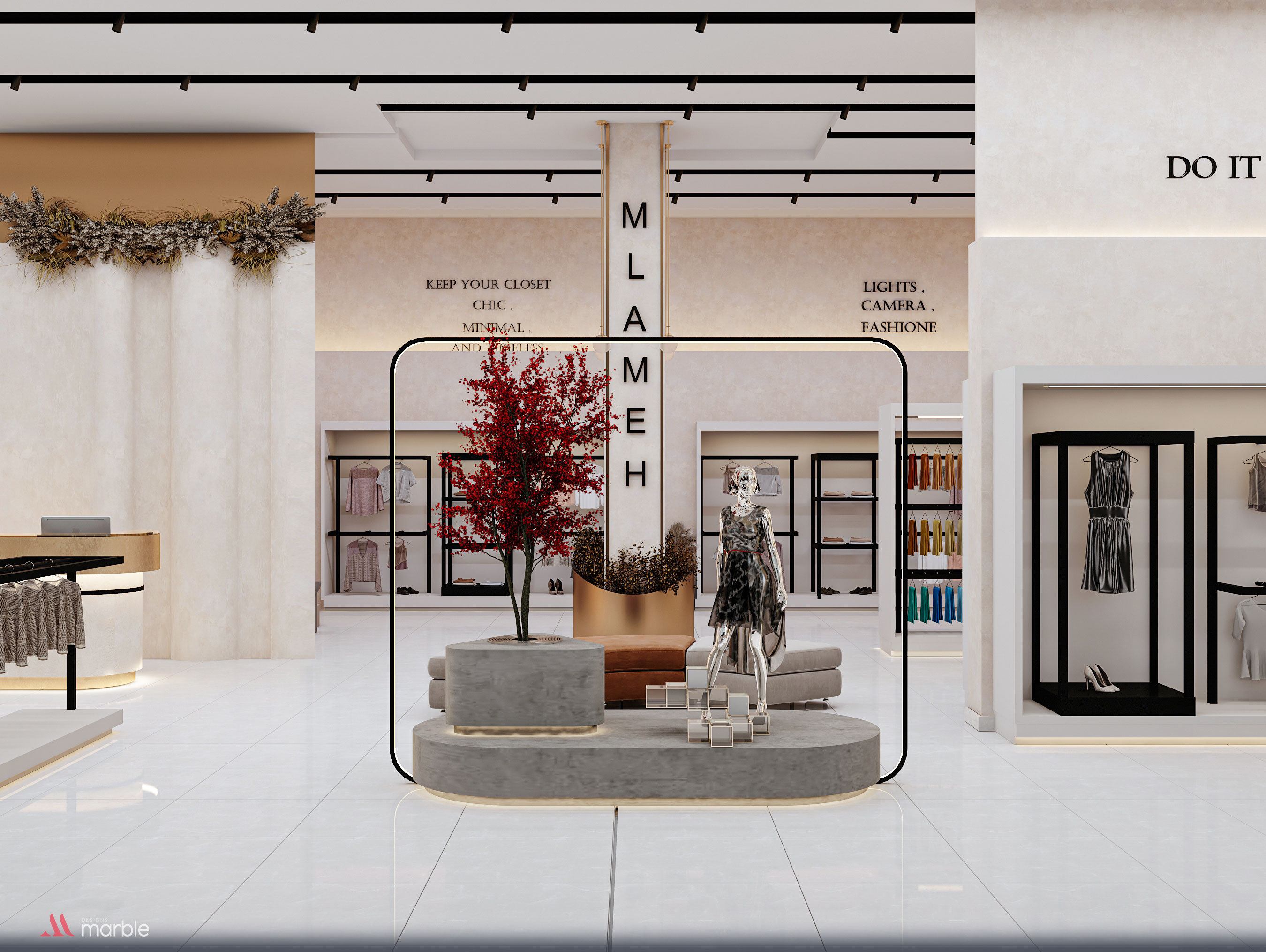 女装精品店丨Egypt丨Amira Ahmed for Marble Designs-5