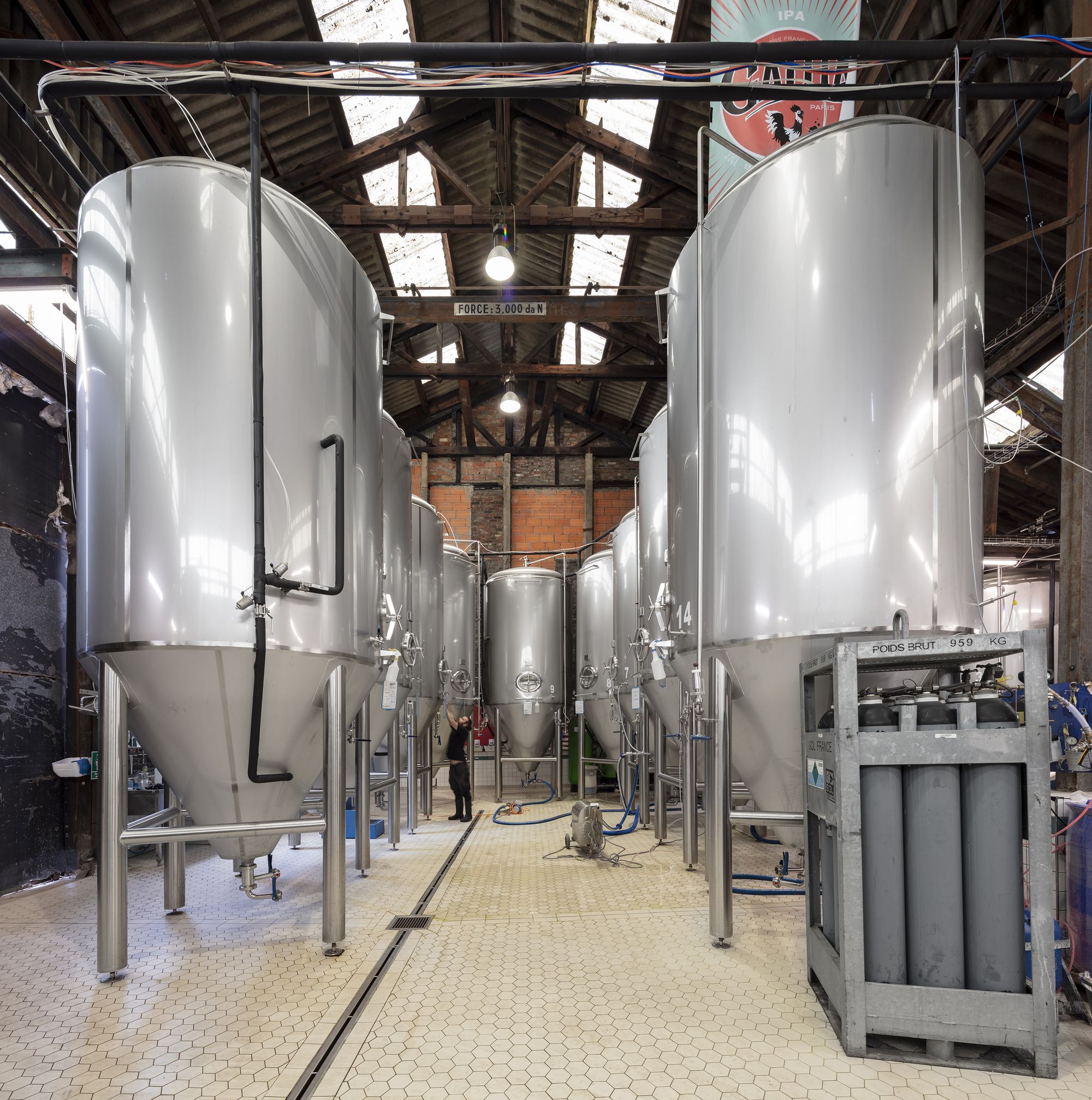 Brasserie Gallia / Maxime Jansens Architecture + Erwan Bonduelle Architecture-32