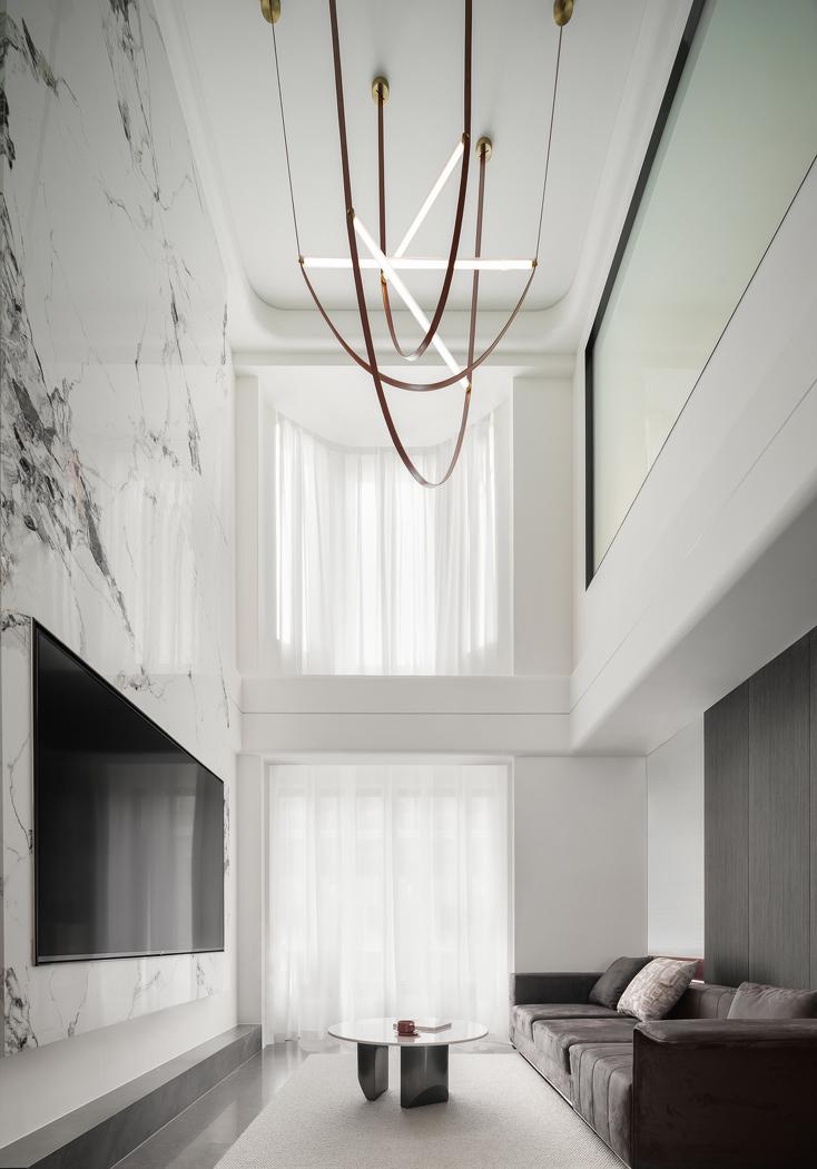 现代简约别墅设计-34