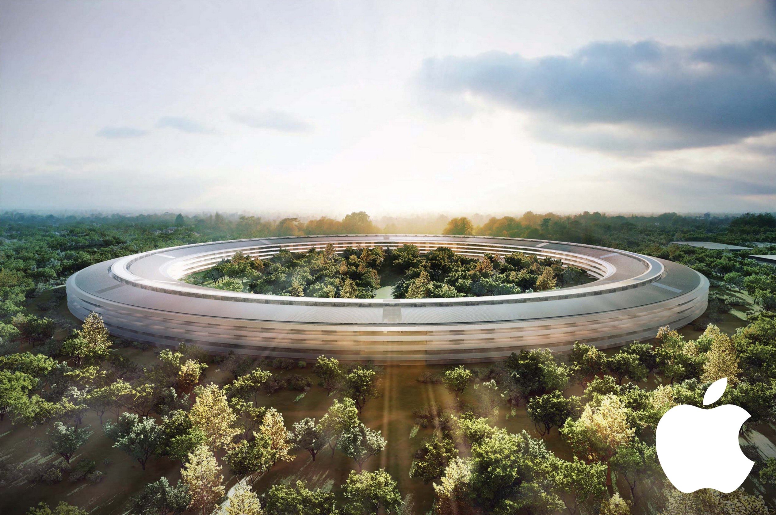 苹果公园 · 室内设计的人与自然和谐共生-46